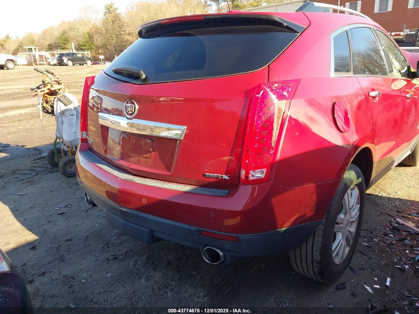 2016 Cadillac Srx