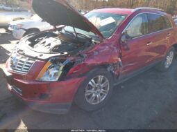 
										2016 Cadillac Srx full									