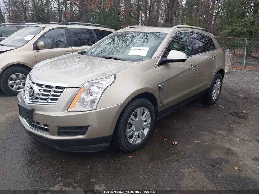 2016 Cadillac Srx