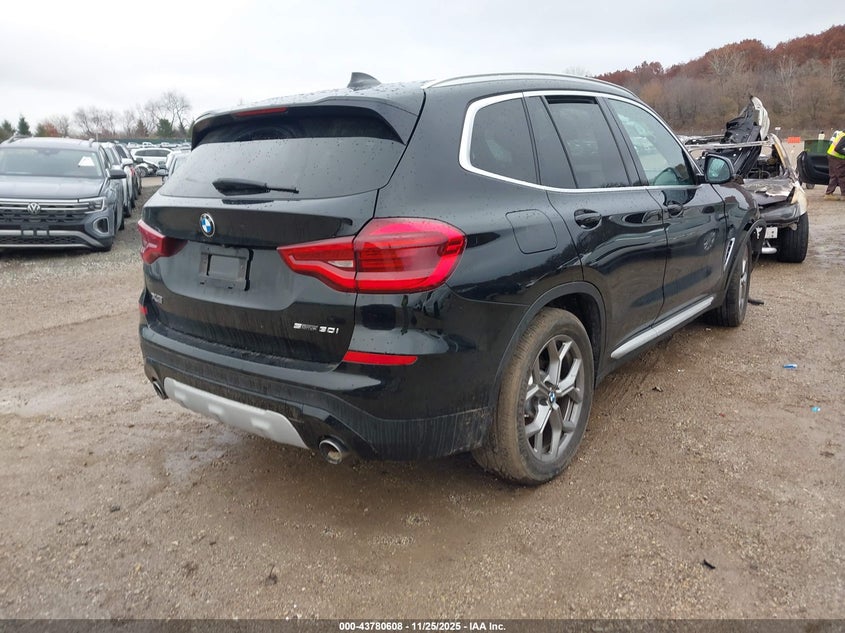 2021 BMW X3