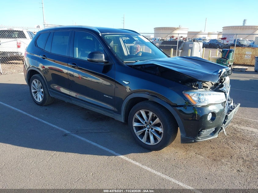 2017 BMW X3