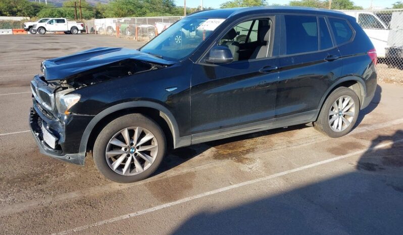 
								2017 BMW X3 full									