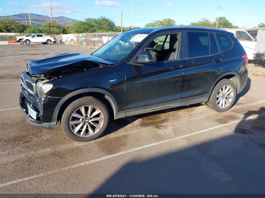 2017 BMW X3