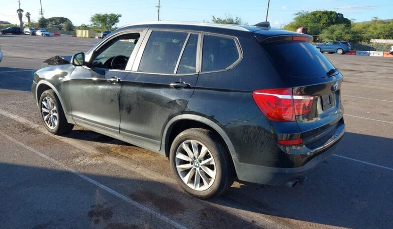 
								2017 BMW X3 full									