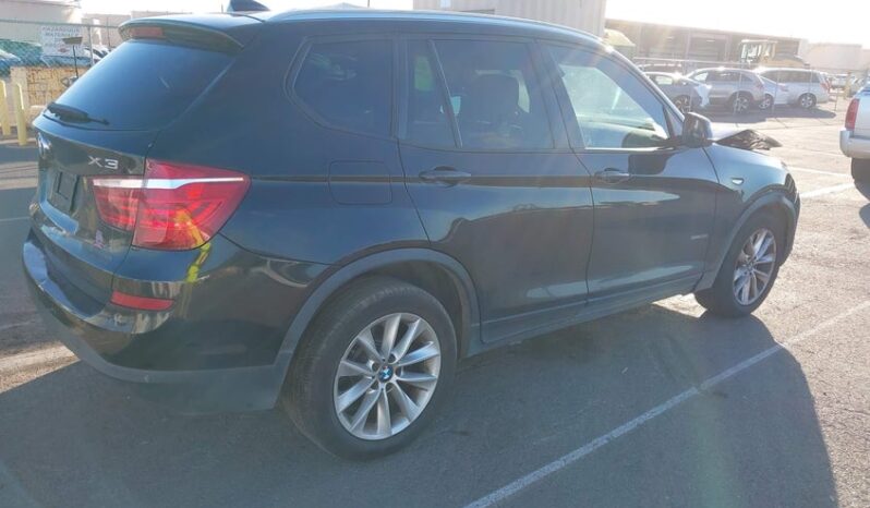 
								2017 BMW X3 full									