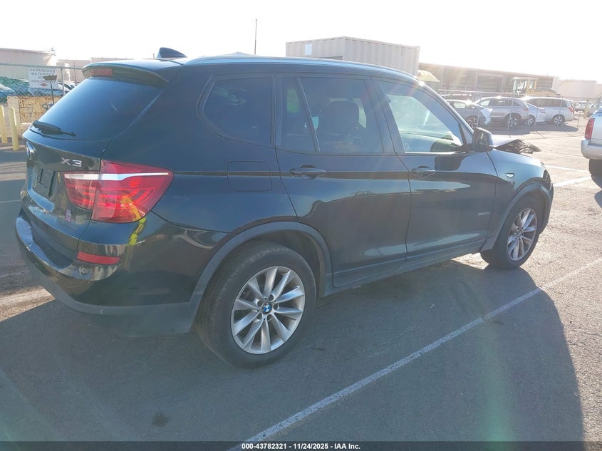 2017 BMW X3