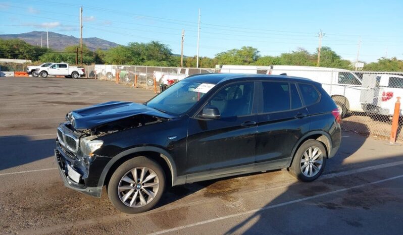 
								2017 BMW X3 full									