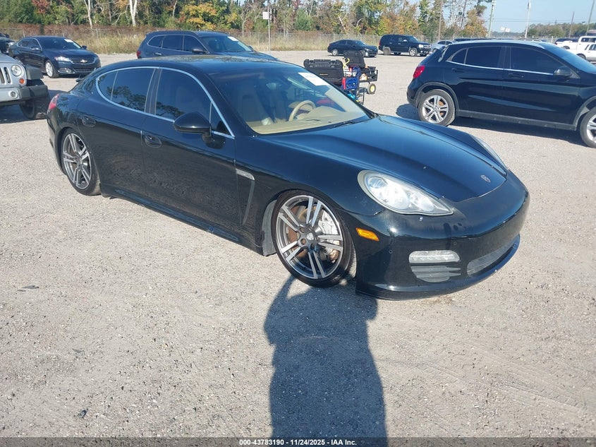 2012 Porsche Panamera