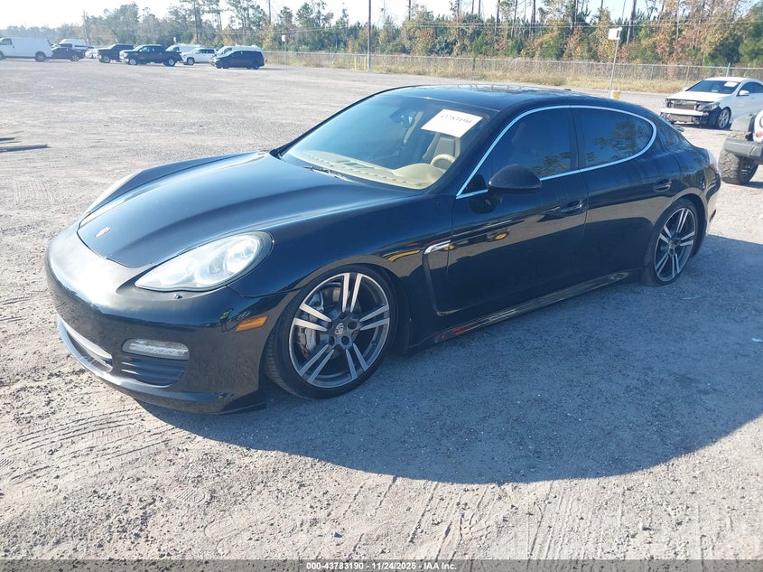 2012 Porsche Panamera