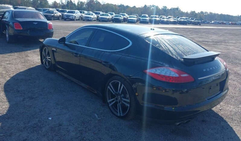 
								2012 Porsche Panamera full									