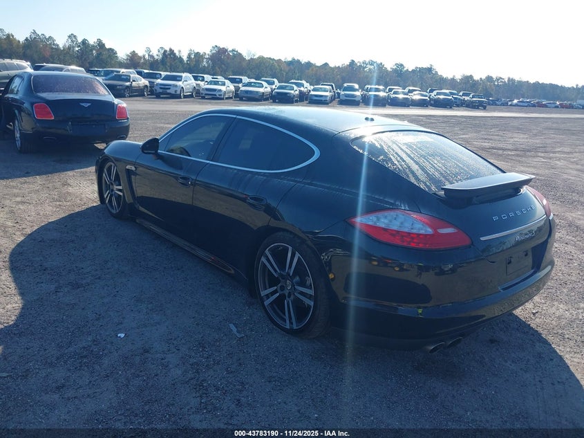 2012 Porsche Panamera