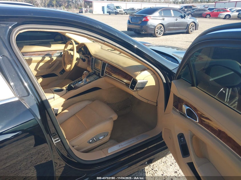 2012 Porsche Panamera