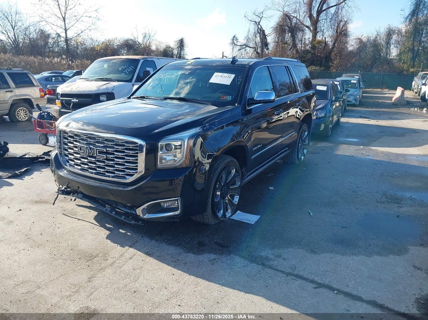 2020 Gmc Yukon