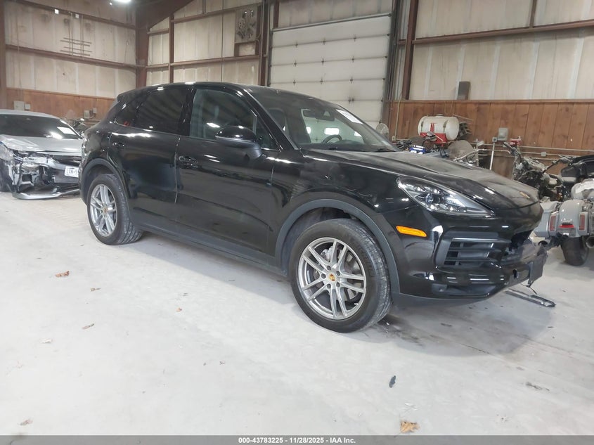 2020 Porsche Cayenne