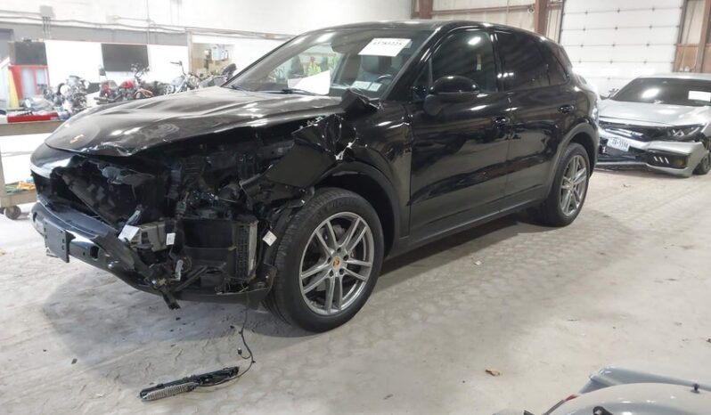 
								2020 Porsche Cayenne full									