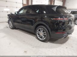 
										2020 Porsche Cayenne full									