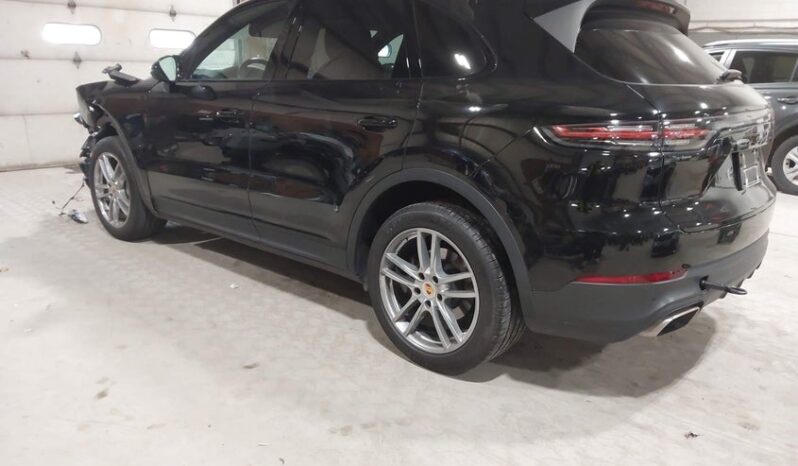 
								2020 Porsche Cayenne full									