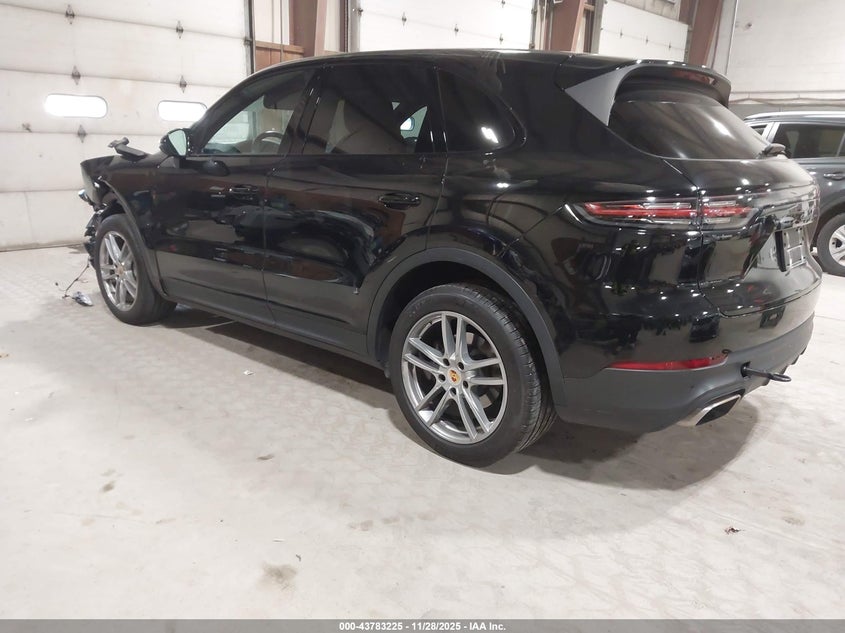 2020 Porsche Cayenne