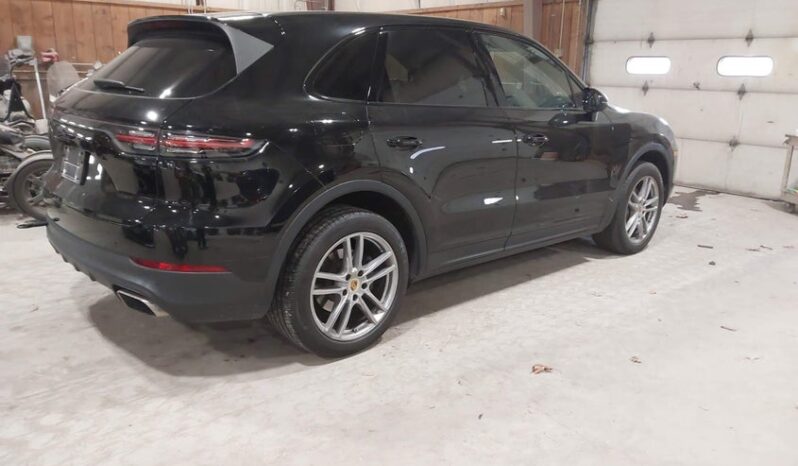 
								2020 Porsche Cayenne full									
