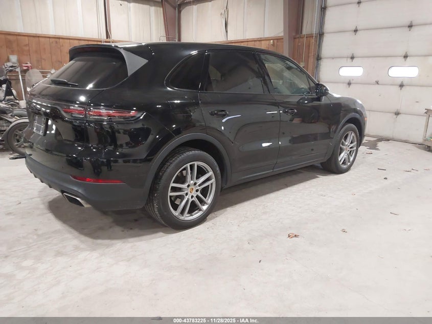 2020 Porsche Cayenne