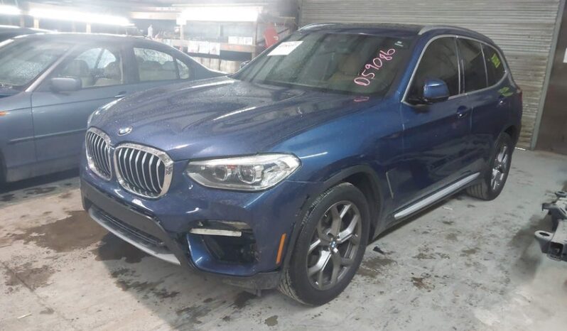 
								2020 BMW X3 full									