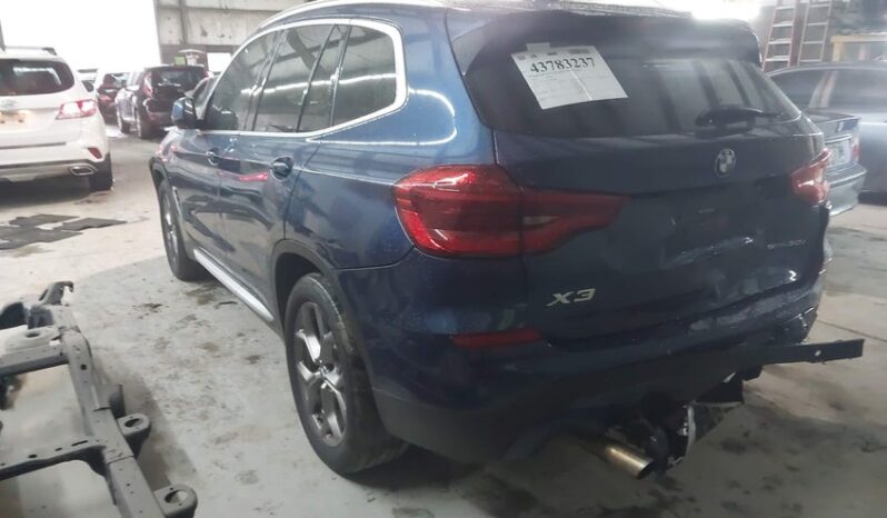 
								2020 BMW X3 full									