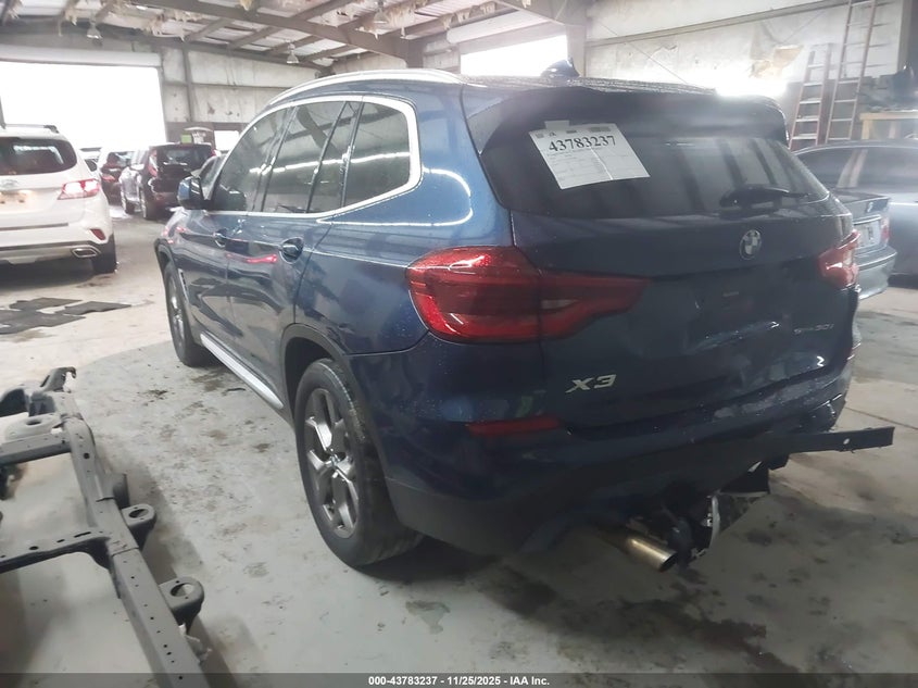 2020 BMW X3