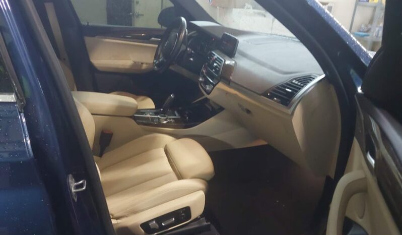 
								2020 BMW X3 full									
