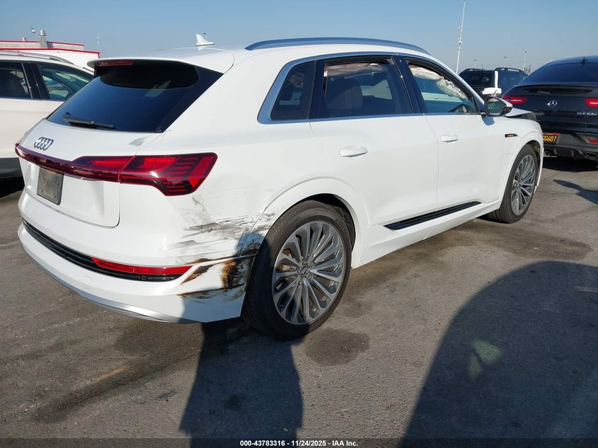 2019 Audi E-tron
