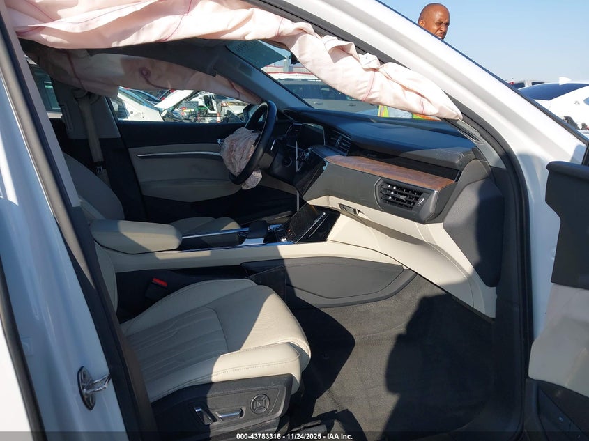 2019 Audi E-tron