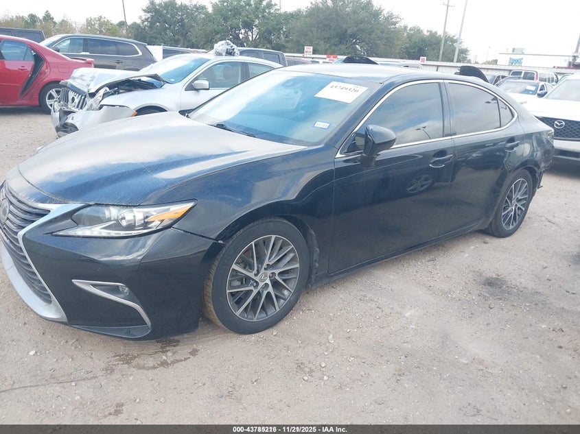 2016 Lexus Es 350