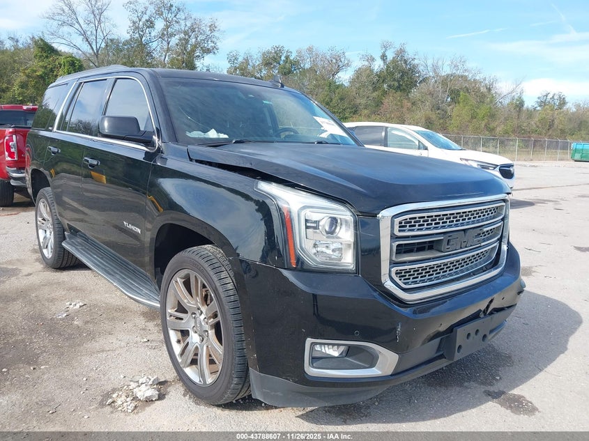 2017 Gmc Yukon