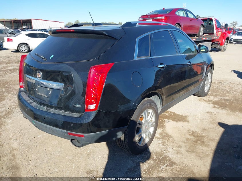2016 Cadillac Srx