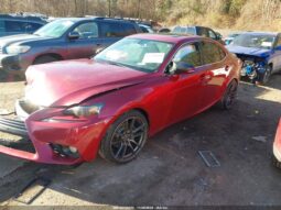 
										2014 Lexus Is 250 full									