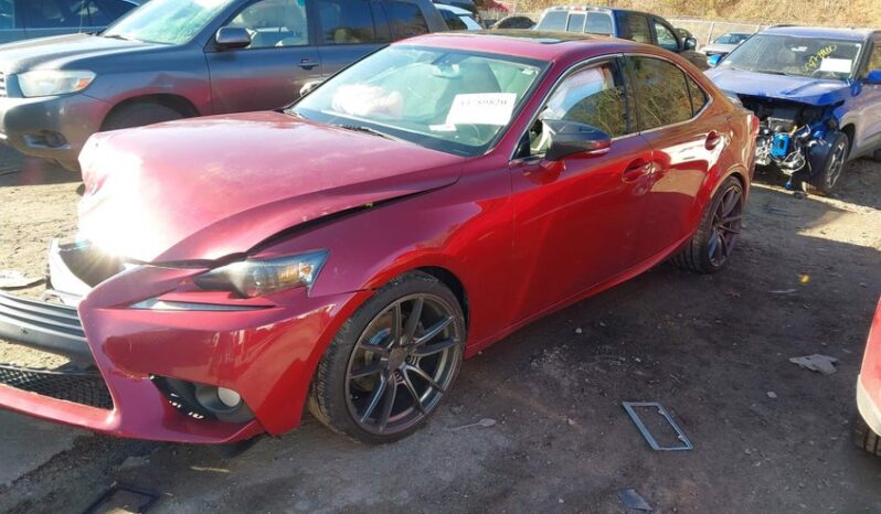 
								2014 Lexus Is 250 full									