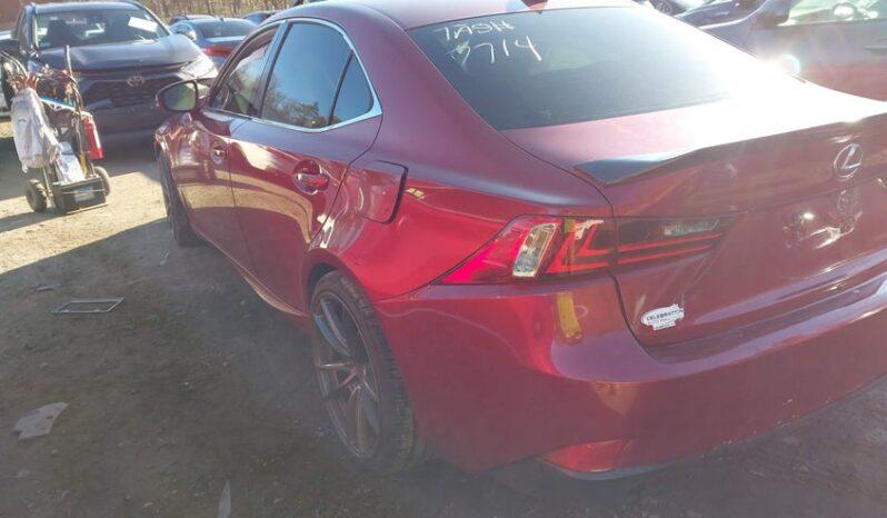 
								2014 Lexus Is 250 full									