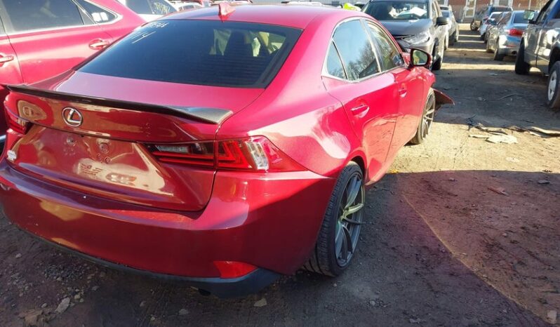 
								2014 Lexus Is 250 full									