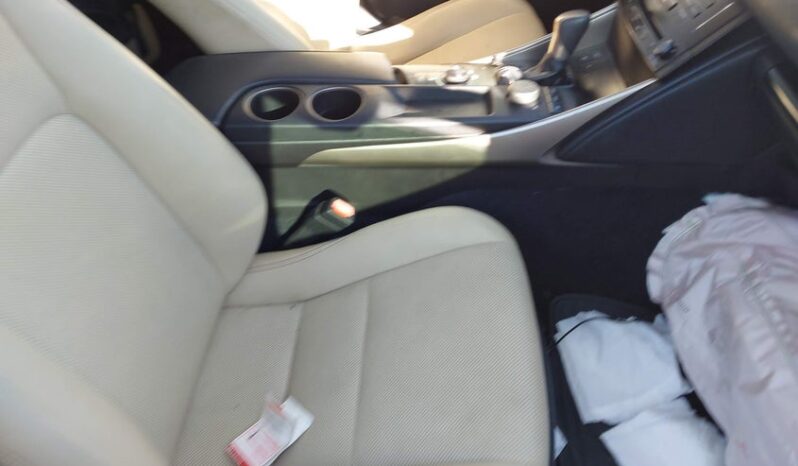 
								2014 Lexus Is 250 full									