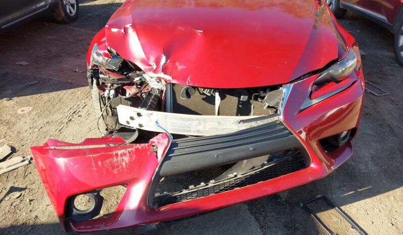 
								2014 Lexus Is 250 full									