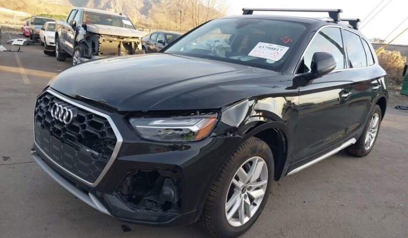 
								2022 Audi Q5 full									