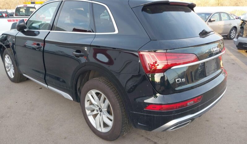 
								2022 Audi Q5 full									