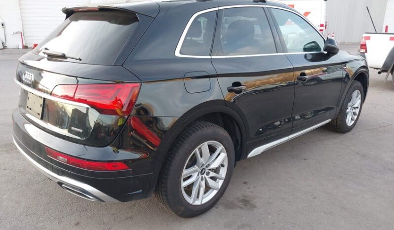 
								2022 Audi Q5 full									