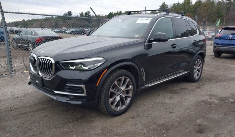 
								2022 BMW X5 full									