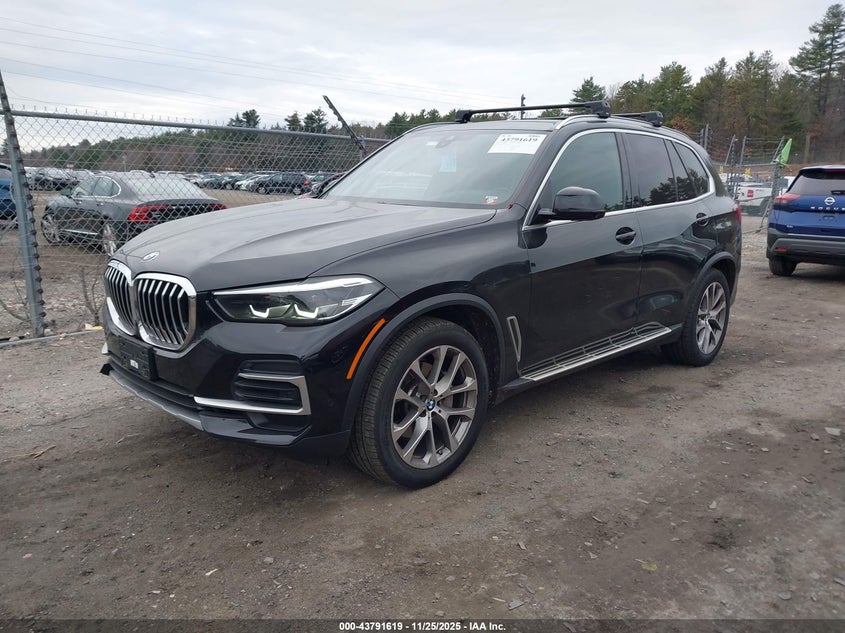 2022 BMW X5