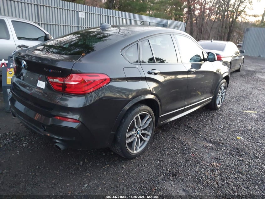 2018 BMW X4