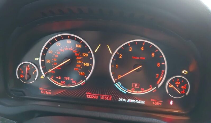 
								2018 BMW X4 full									