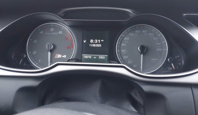 
								2013 Audi S4 full									