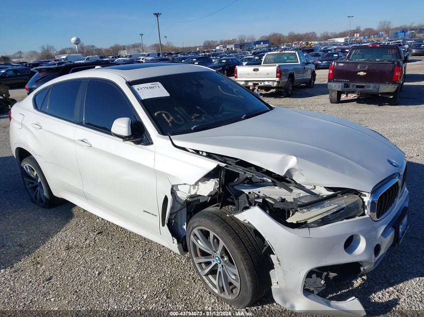 2018 BMW X6