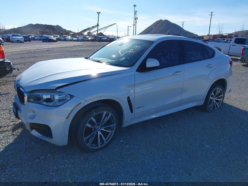 2018 BMW X6