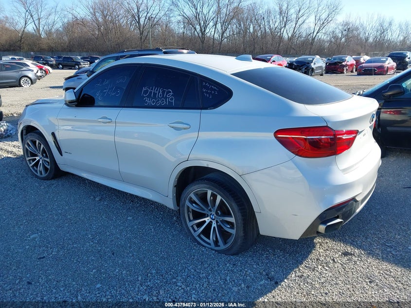 2018 BMW X6